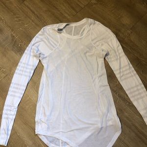 Lululemon White Shirt Small